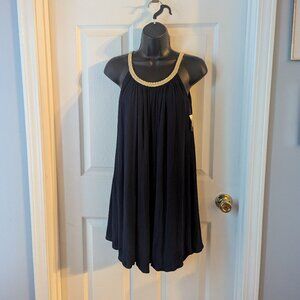 Nwt Amanda charles navy dress - S